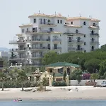 The Terrace Of Puerto Banus Beach