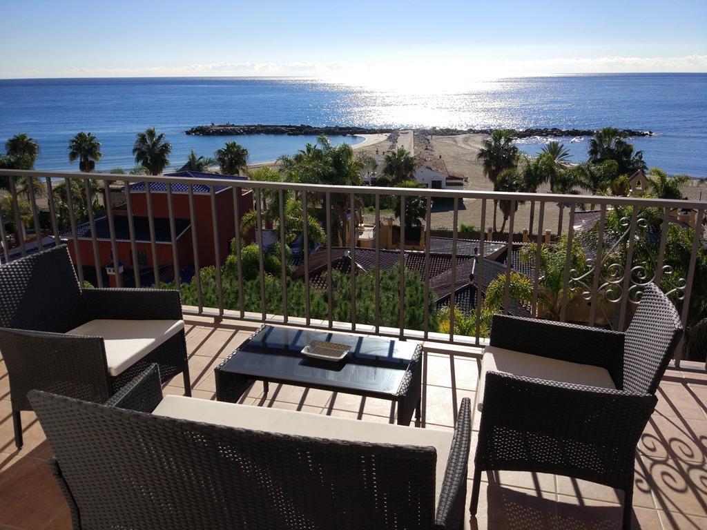 The Terrace Of Puerto Banus *