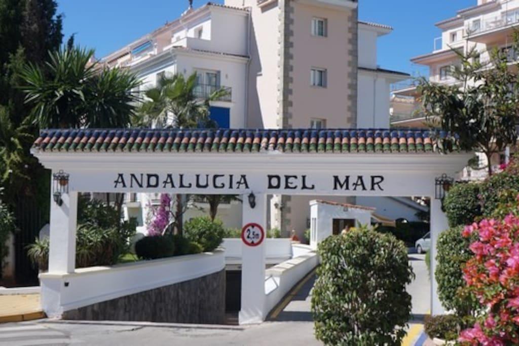 The Terrace Of Puerto Banus