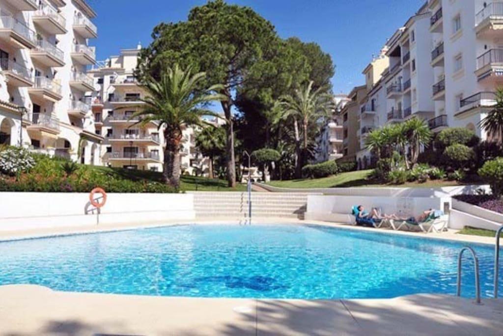 The Terrace Of Puerto Banus Appartamento *